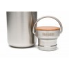 Крышка стальная c бамбуком Klean Kanteen Stainless Unibody Bamboo Cap (1017-1006111)