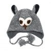 Шапка з вушками Kathmandu Owl Animals Оно size Темний Сірий (22948) в інтернет супермаркеті PbayMarket!