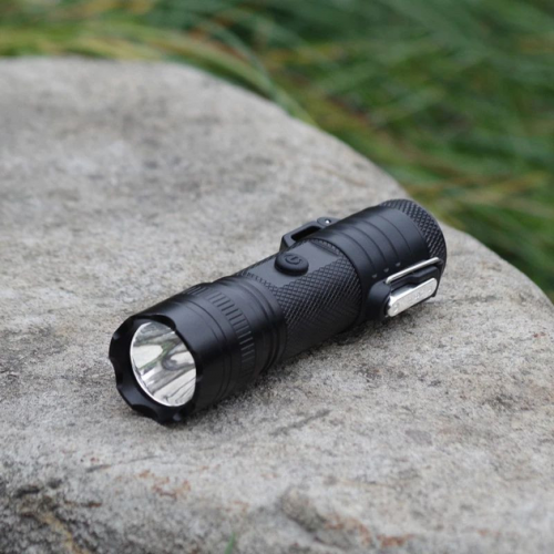 USB-Запальничка з ліхтариком Solve Black KT6007902 USB-Запальничка з ліхтариком Solve Black KT6007902