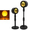 Проекційний світильник Light Lamp 8Q Sunset Чорний AN 615558