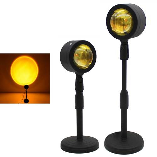Проекційний світильник Light Lamp 8Q Sunset Чорний AN 615558