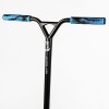 Самокат трюковий пеги алюмінієвий диск та дека колеса Best Scooter Reactor HIC-система PU Black and blue (112770)