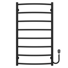 Рушникосушарка електрична Класік П8 500х900 Deffi Чорний EF16 (C.DK.90.50.8.E.B.R.5)