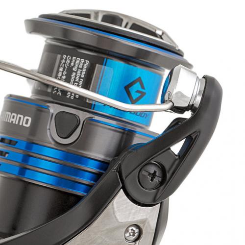 Котушка рибальська спінінгова Shimano Nexave 4000 (2587804185)