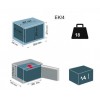 Сейф вбудований Technomax EK/4