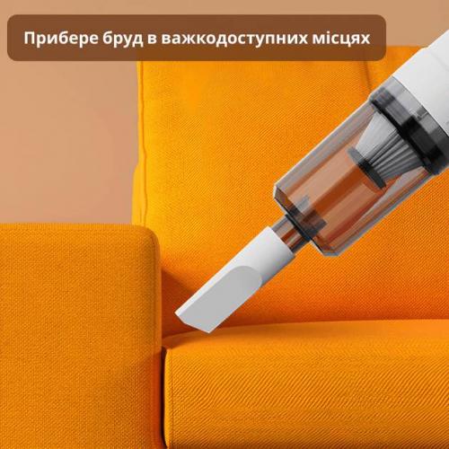 Пилосос без мішка Xiaomi Lydsto V1 White Пилосос без мішка Xiaomi Lydsto V1 White
