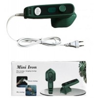 Відпарювач Mini Dry Iron with Spray FZ-688 50мл Портативна дорожня праска з парою Відпарювач Mini Dry Iron with Spray FZ-688 50мл Портативна дорожня праска з парою