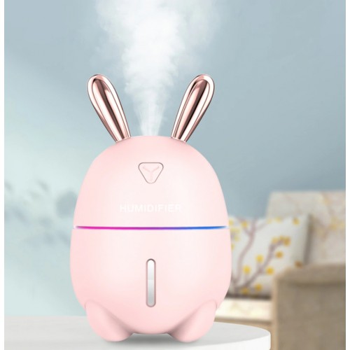 Зволожувач повітря та нічник 2в1 Humidifiers Rabbit