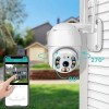 Вулична IP камера відеоспостереження UKC CAMERA CAD N3 WIFI IP 360/90 2.0 Мп поворотна з віддаленим доступом