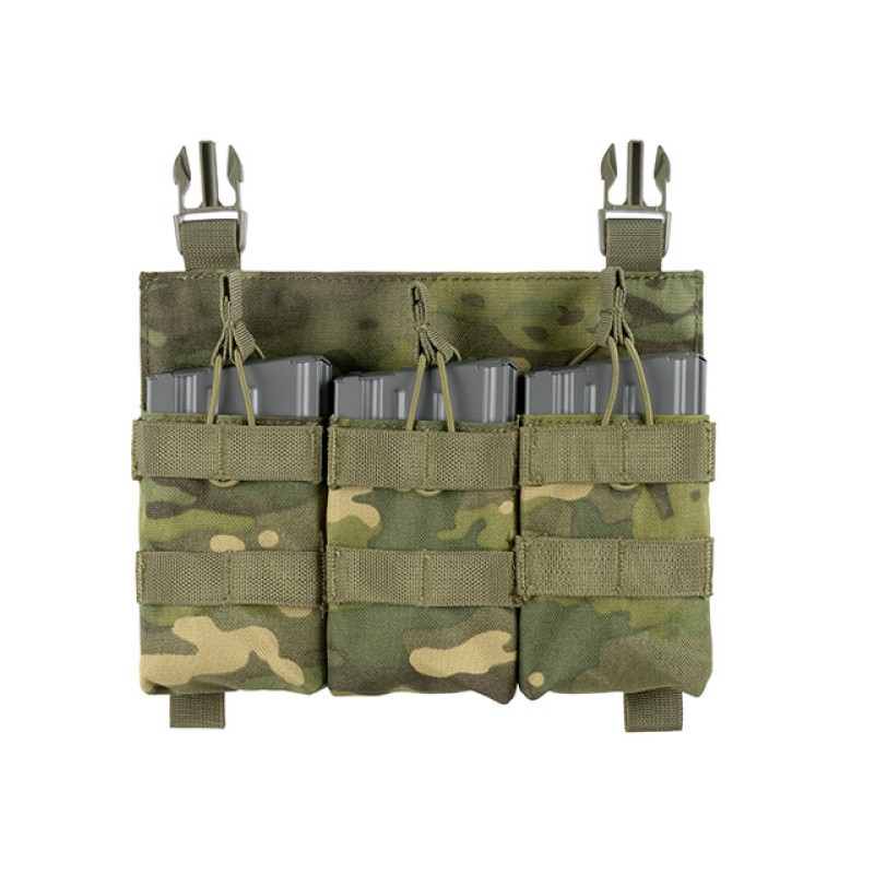 Підсумок для магазинів 8FIELDS Buckle Up Sr25/Ar-10/M14/Scar-H MТ 250х180 мм Зелений камуфляж