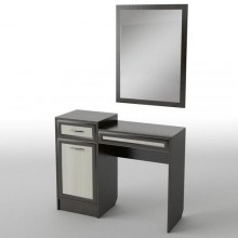 Туалетний столик Тиса Мебель БС-4 Венге Дуб молочний 80x40x100 см