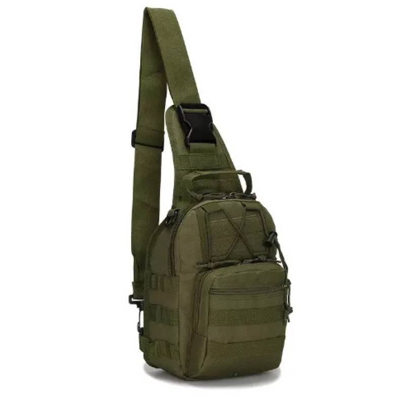 Сумка тактична No Brand 27x20x15 см Зелений (1713885921)