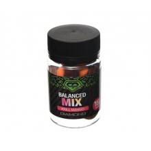 Бойли Carp Pro Diamond Balanced Mix Krill Mango 16мм (DCPBMKM16)