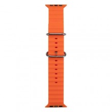 Ремінець ANCHOR Ocean Band для Apple Watch 41 / Apple Watch 40 / Apple Watch 38 mm Orange