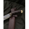 Ніж туристичний Gorillas BBQ Польський Герб сталь 50х14 мф KN117 (5232)