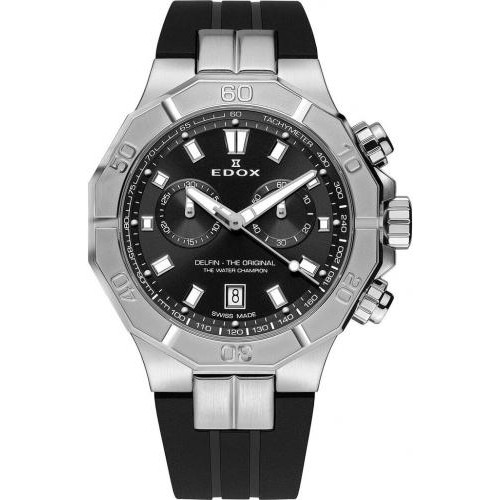 Годинник Edox Delfin Chronograph 10113 3CA NIN Годинник Edox Delfin Chronograph 10113 3CA NIN