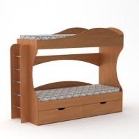 Ліжко двоярусне Бриз Компанит Вільха Ліжко двоярусне Бриз Компанит Вільха