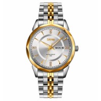 Годинник чоловічий класичний Skmei 9268 Silver-Gold Годинник чоловічий класичний Skmei 9268 Silver-Gold