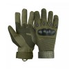 Рукавички тактичні повнопалі No Brand E001 Army Green M 12922-83219