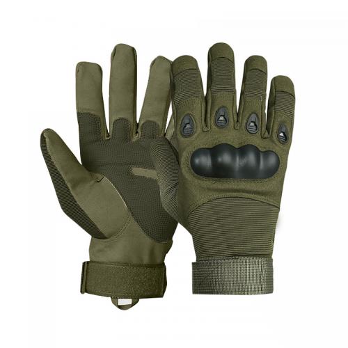 Рукавички тактичні повнопалі No Brand E001 Army Green M 12922-83219