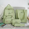 Рюкзак шкільний для дівчинки Hoz 4 в 1 VV 7 Зелений (SK001596) в інтернет супермаркеті PbayMarket!