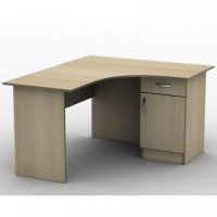 Письмовий стіл Тиса Меблі СПУ-3 1200*1200 Бук Письмовий стіл Тиса Меблі СПУ-3 1200*1200 Бук