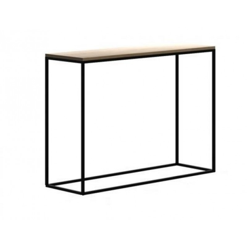 Консоль для дому в стилі Loft NS-391 830x1100x350 мм Черный