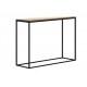 Консоль для дому в стилі Loft NS-391 830x1100x350 мм Черный