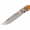 Складний ніж Opinel №6 Tradition Luxury 7 см Світло-коричневий (002024)