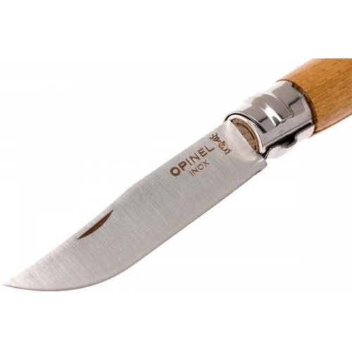 Складний ніж Opinel №6 Tradition Luxury 7 см Світло-коричневий (002024) Складний ніж Opinel №6 Tradition Luxury 7 см Світло-коричневий (002024)