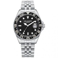 Годинник чоловічий наручний Lee Cooper Daytona Сріблястий (2598170815)