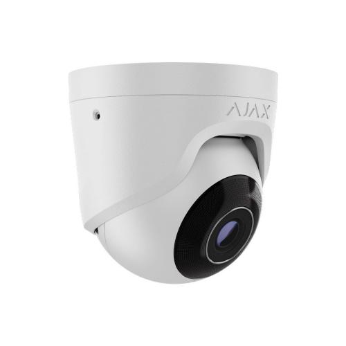 IP-відеокамера Ajax TurretCam 5 Мп/2.8 мм white IP-відеокамера Ajax TurretCam 5 Мп/2.8 мм white