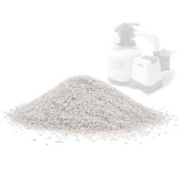 Кварцовий пісок для пісочних фільтрів Ukraine 79996 50 кг очищений, фракція 0.8 - 1.2