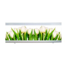Екран під ванну The MIX I-screen light Strong Білі тюльпани 170 см