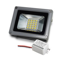 Комплект LED-прожектор Lightwell LW-10W-220 та Датчик руху з сенсором освітленості AMRS