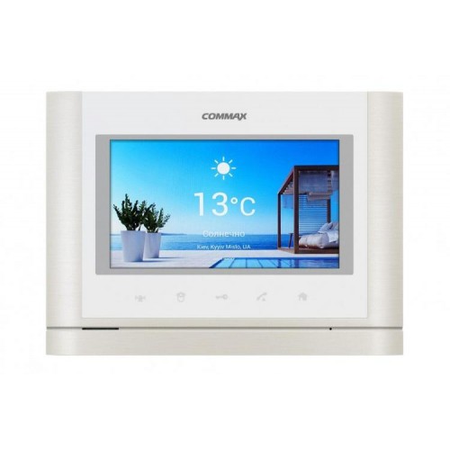 Відеодомофон Commax CMV-70MX White Відеодомофон Commax CMV-70MX White