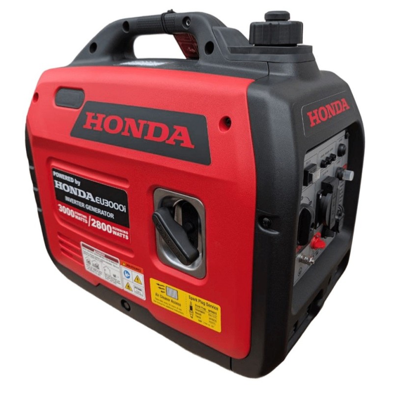 Генератор бензиновий інверторний Honda EU3000i 2.8 кВт ручний стартер (1951300641)