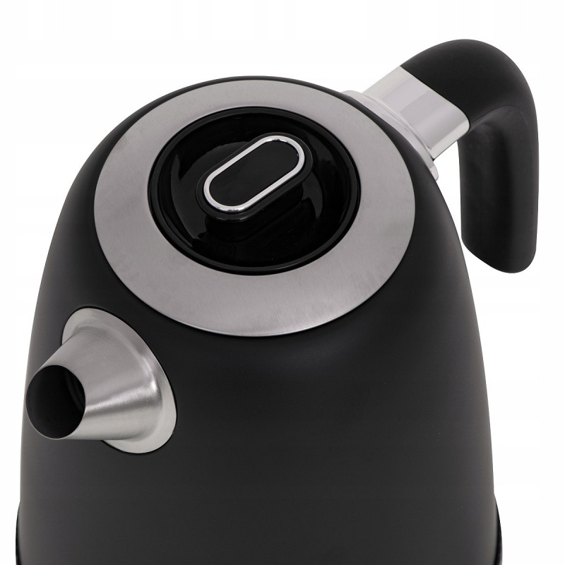 Електрочайник з регулюванням температури Adler AD 1295b чорний 1.7 л