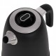 Електрочайник з регулюванням температури Adler AD 1295b чорний 1.7 л
