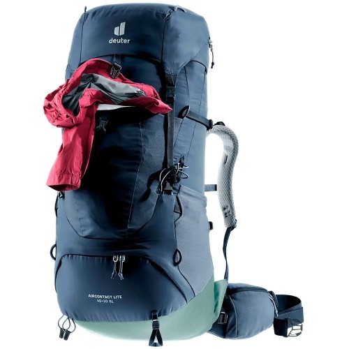 Рюкзак Deuter Aircontact Lite 2023 SL 45+10 л Dark Navy (1052-3340223 3248) Рюкзак Deuter Aircontact Lite 2023 SL 45+10 л Dark Navy (1052-3340223 3248)