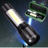 Ліхтарик police BL-511/4814 XPE zoom ЗУ USB 86-27841
