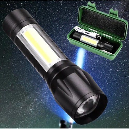 Ліхтарик police BL-511/4814 XPE zoom ЗУ USB 86-27841 Ліхтарик police BL-511/4814 XPE zoom ЗУ USB 86-27841