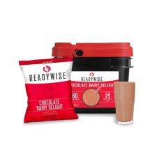 Шоколадне молоко сублімоване з великим терміном придатності до 25 років Ready Wise, 60 порцій