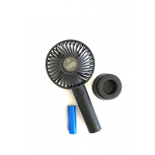 Вентилятор ручний FAN 6502 SS-2 9419 Чорний (30151435В) Вентилятор ручний FAN 6502 SS-2 9419 Чорний (30151435В)