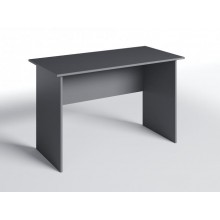Стіл письмовий Меблева Площа СП-1 120х60х75 см Антрацит