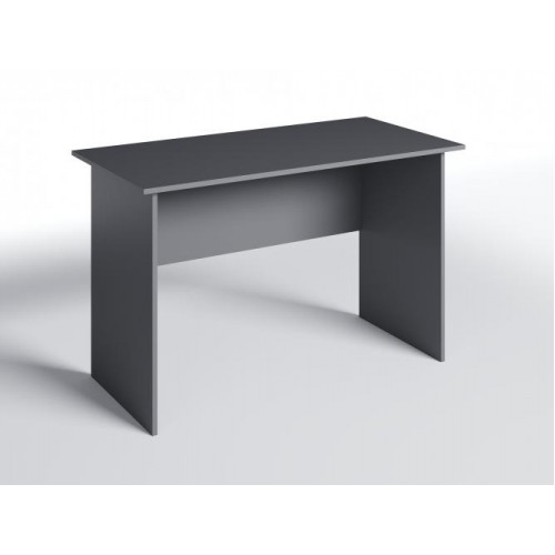 Стіл письмовий Меблева Площа СП-1 120х60х75 см Антрацит Стіл письмовий Меблева Площа СП-1 120х60х75 см Антрацит