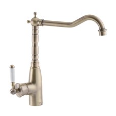 Змішувач для умивальника Mixxus Premium Vintage 011 MI2861 Bronze (271100307043)