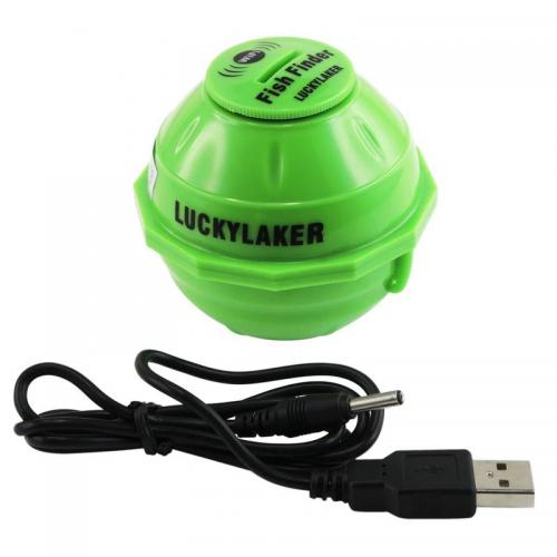 WIFI ехолот Lucky Fish Finder FF-916 Зелений (100455)