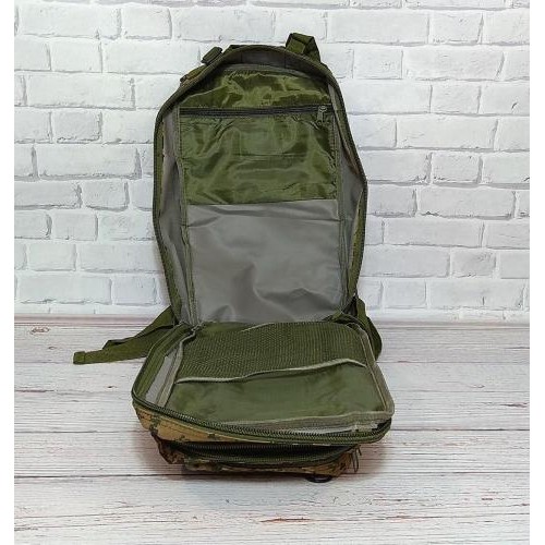 Тактичний рюкзак Military 25 L Піксель камуфляж (T412) Тактичний рюкзак Military 25 L Піксель камуфляж (T412)