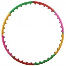 Обруч Hula Hoop Різнокольоровий (0251)